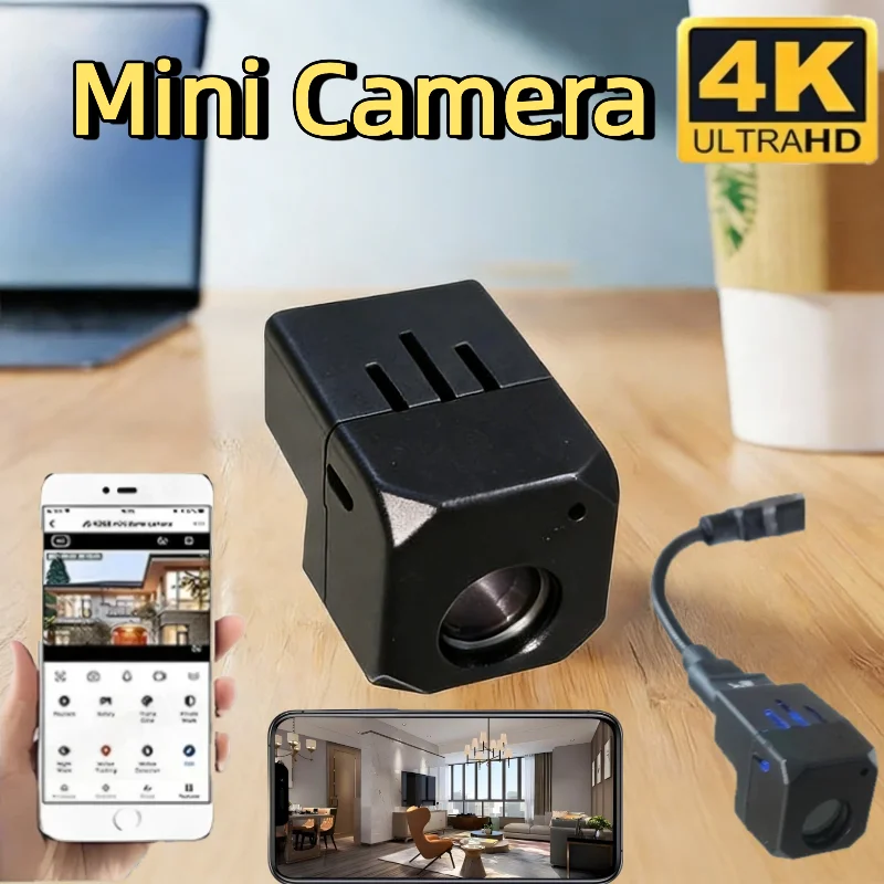 Mini Camera 1080P HD Wifi Wireless Night Vision Motion Detection Video Camera Home Security Camcorder Audio Video Recorder 2026
