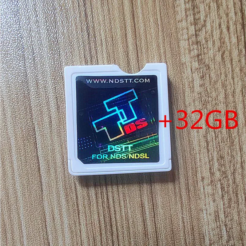 DSTT with 32GB TF card for DS and DS Lite