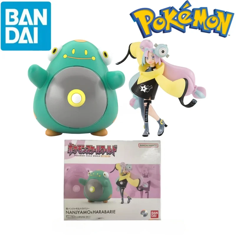 

Bandai оригинальные весы World POKEMON Paldea Region Iono Belibolt аниме фигурки игрушки для детей подарок Коллекционная модель украшения