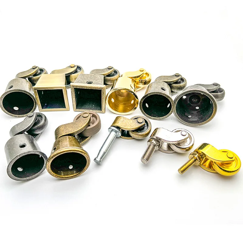 سبائك الزنك الخروع اكسسوارات الأثاث الجدول البيانو أريكة سرير المعادن العالمي الصامت الصينية سبائك الزنك الخروع #2