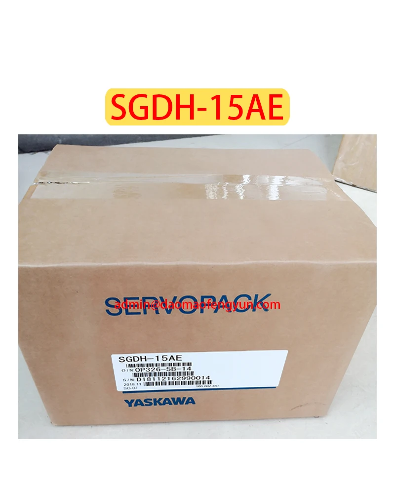 

SGDH-15AE Brand new Servo Drive SGDH 15AE，Fast shipping，In Stock