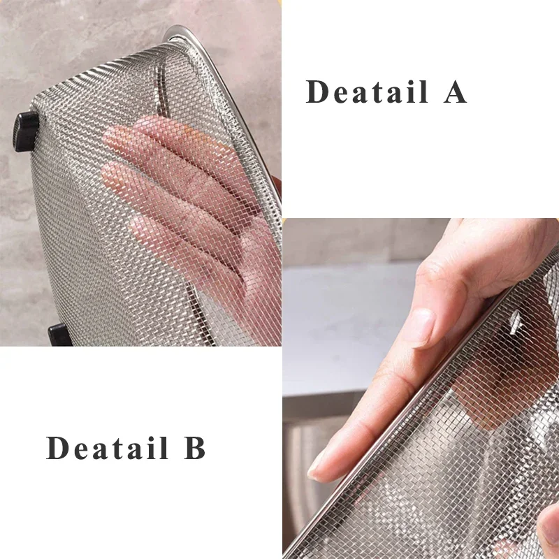 Фильтр для кухонной мойки из нержавеющей стали, сливная корзина «Лебедь», полка для фильтра для мусора, противоскользящий фильтр, многофункциональная дренажная корзина