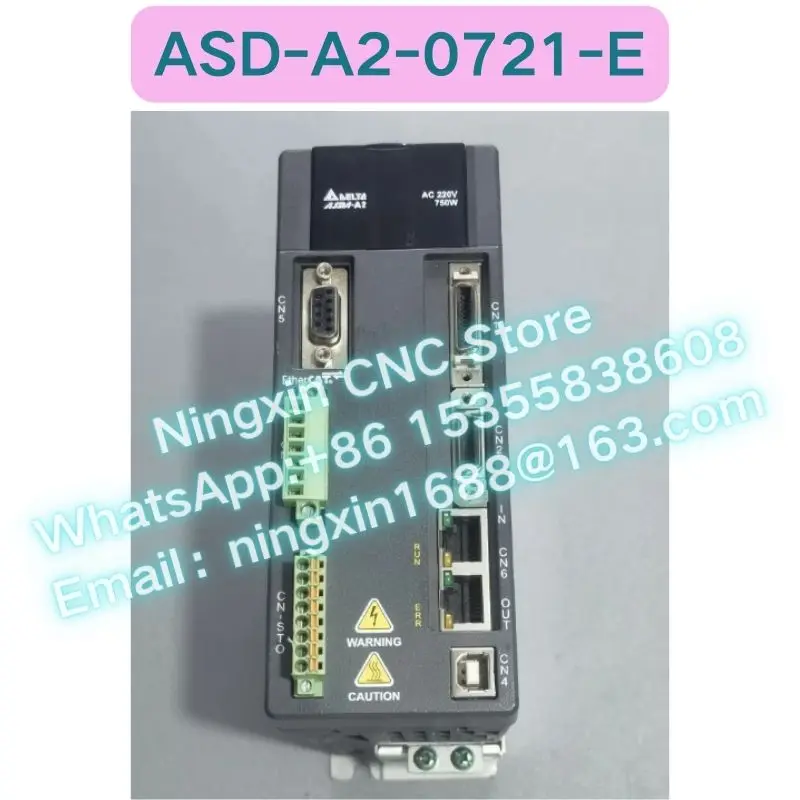 Second-hand ASD-A2-0721-E servo drive Functional test OK Fast delivery