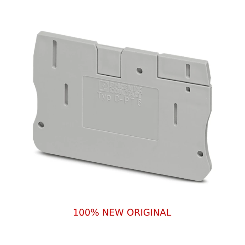 End Plate 3212044 D-PT 6 Partition Baffle Connector Adapter Genuine Original Product In Stock