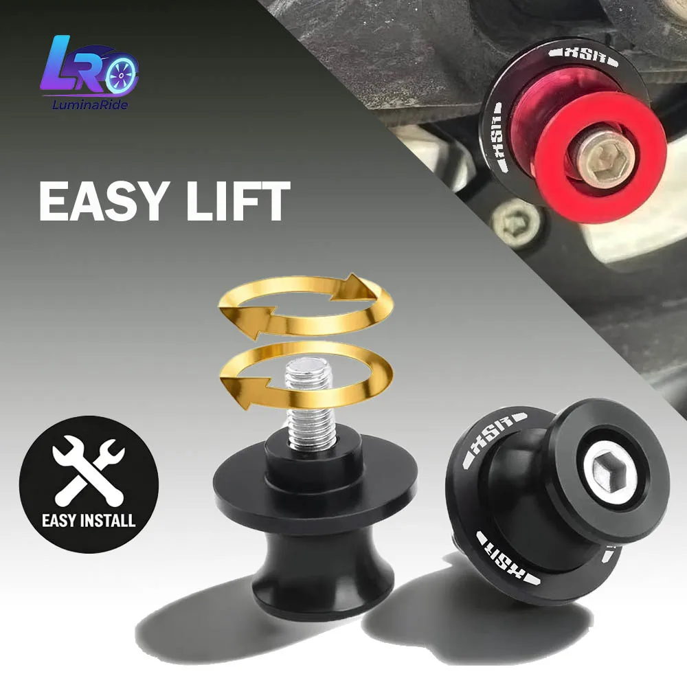 NEW Sales For YAMAHA XSR700 XSR900 XSR155 XSR Moto Accessories Swing Arm Spool Swingarm Spools Sliders Screws Stand