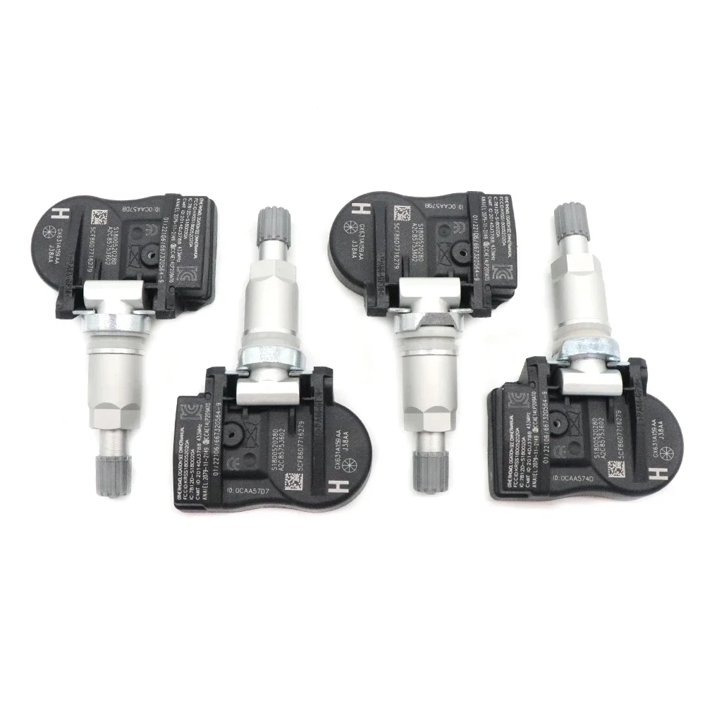 جديد TPMS مستشعر مراقبة ضغط الإطارات 433 ميجا هرتز لجاكوار E-Pace F-Pace F-Type I-Pace XE XF XJ لاند روفر GX63-1A159-AA #2