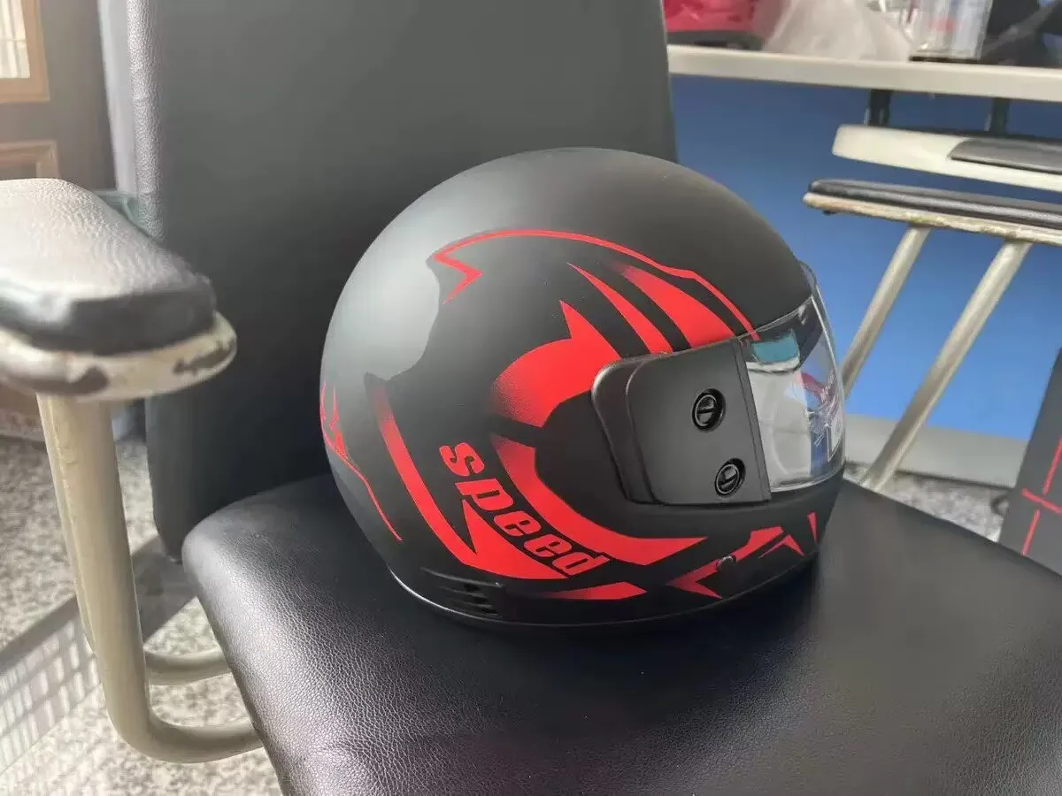 

Всесезонный электрический шлем для электромобилей, полнолицевой, для картинга, мультяшный, теплый, мотошлем, шлем для мотоцикла