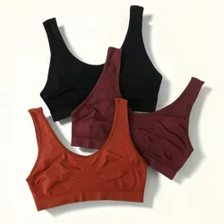 Seamless Bra Tops Push Up Bras For Women Sports Underwear Nonwire Bralette Sexy Lingerie Female Push Up Comfy Intimates