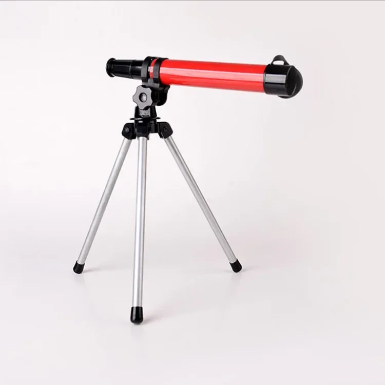 Astronomical Telescope for Children, Entry-level Outdoor Star and Moon Viewing, Single Tube Retractable Telescope with Stand