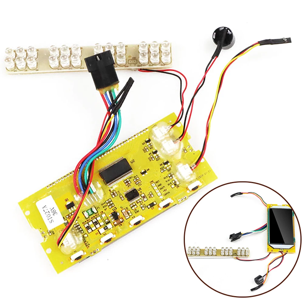 

8 Inch Electric Scooter Display LCD Screen For Kugoo S1/2/S3 For Univer-sal 36V Electric Scooter Scooter Motherboard Controller