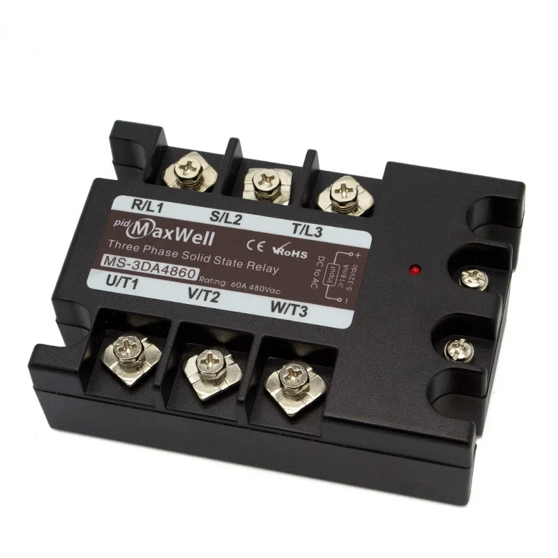 FOR  MS-3DA4860 3 phase ssr solid state relay with