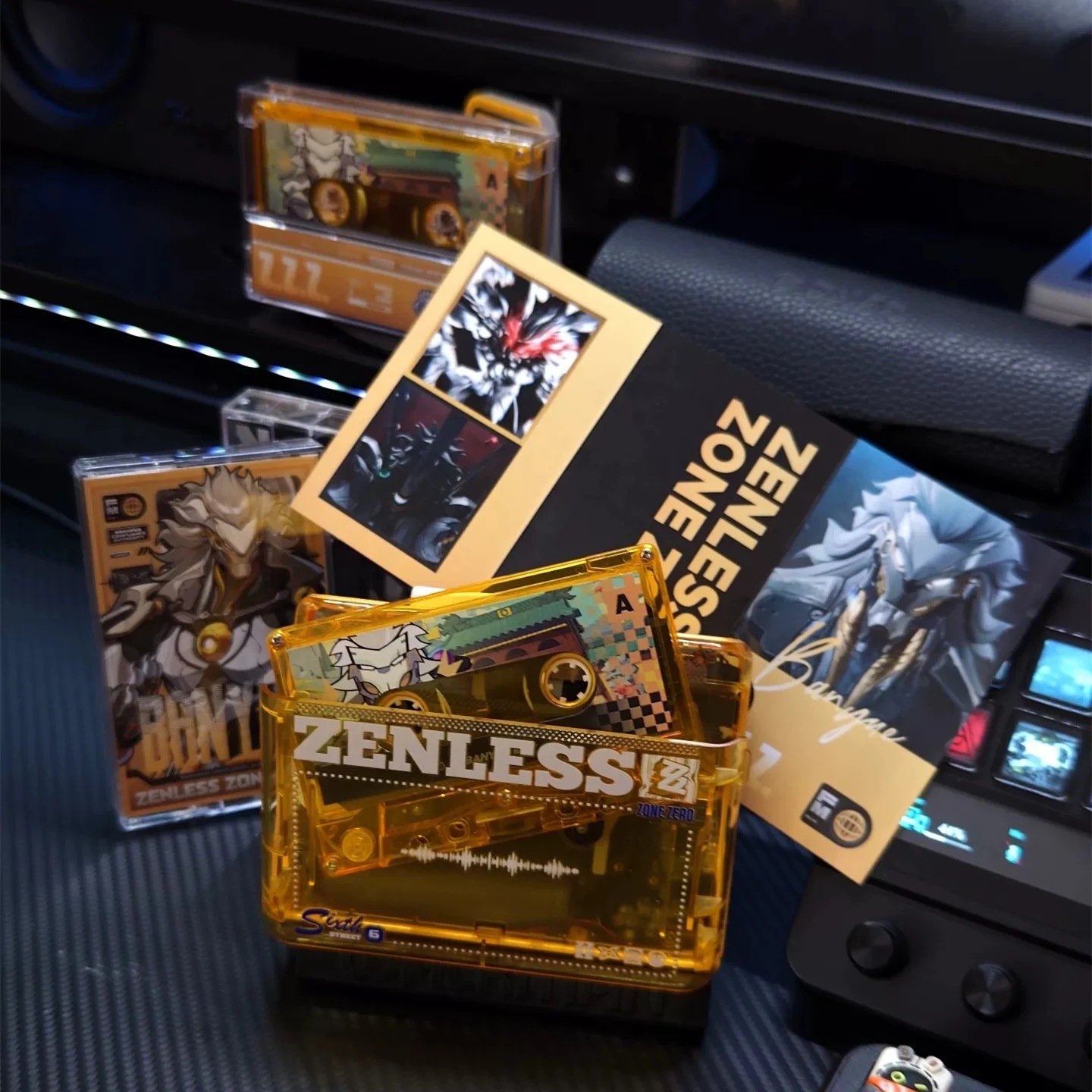 لعبة Zenless Zone Zero Show Ha - مراجعة Car Accessories Zone وسعره