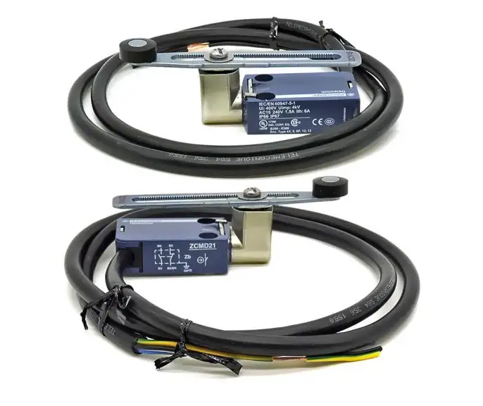 

Original limit switch ZCMD21 direct action metal roller, 1-meter cable, one open and one close XCMD2145L1(ZCMD21+ZCY45)
