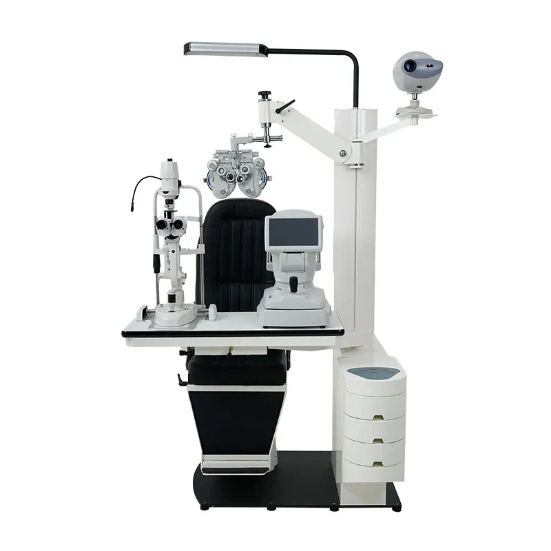 New Dened Unit TG Ophthalmic And Chair Optometry Combination Tle