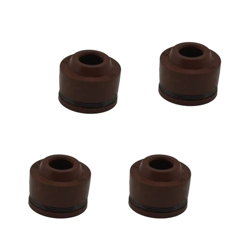 4pcs New Motorcycle Engine Parts Valve Stem Oil Seal for YAMAHA TTR250 TTR 250
