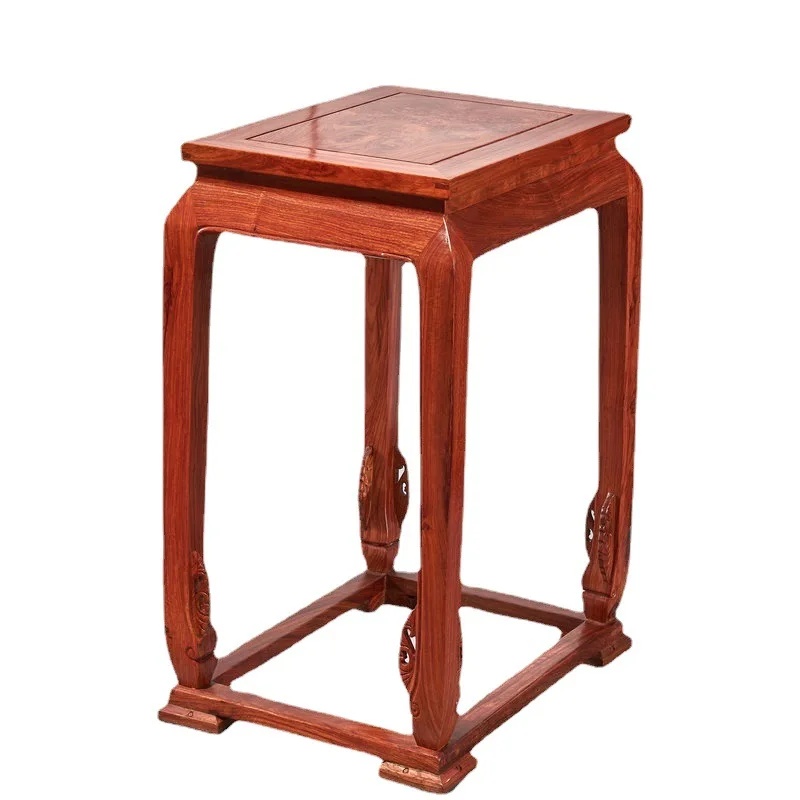 

Mahogany hedgehog red sandalwood palace chair three-piece combination rosewood classical chair