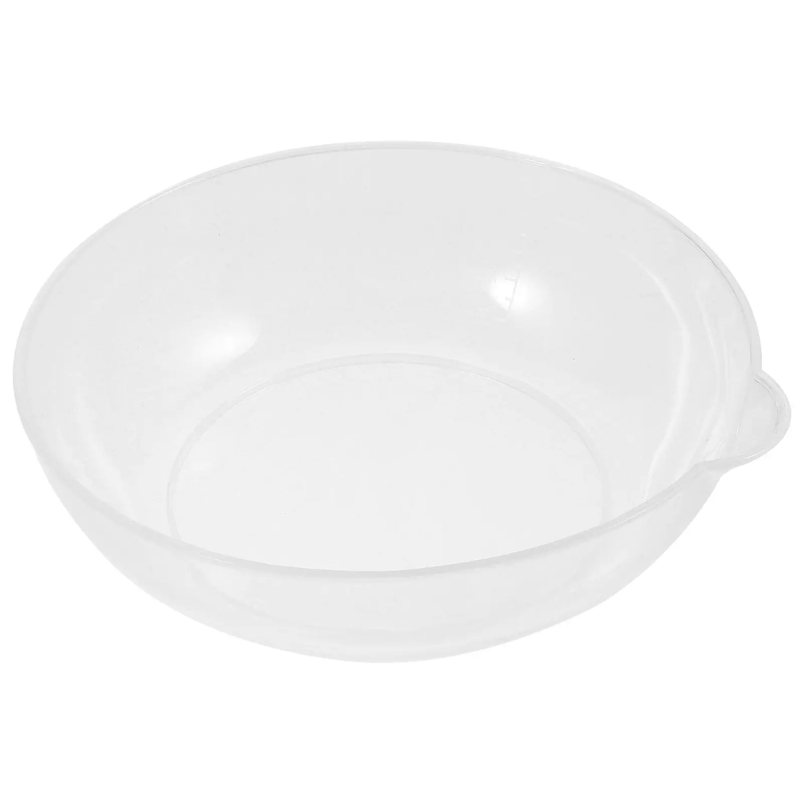 Reusable Plastic Kitchen Scale Tray Small Wear Resistant Lightweight Food Weighing Tray Electronic Digital Gram Scale