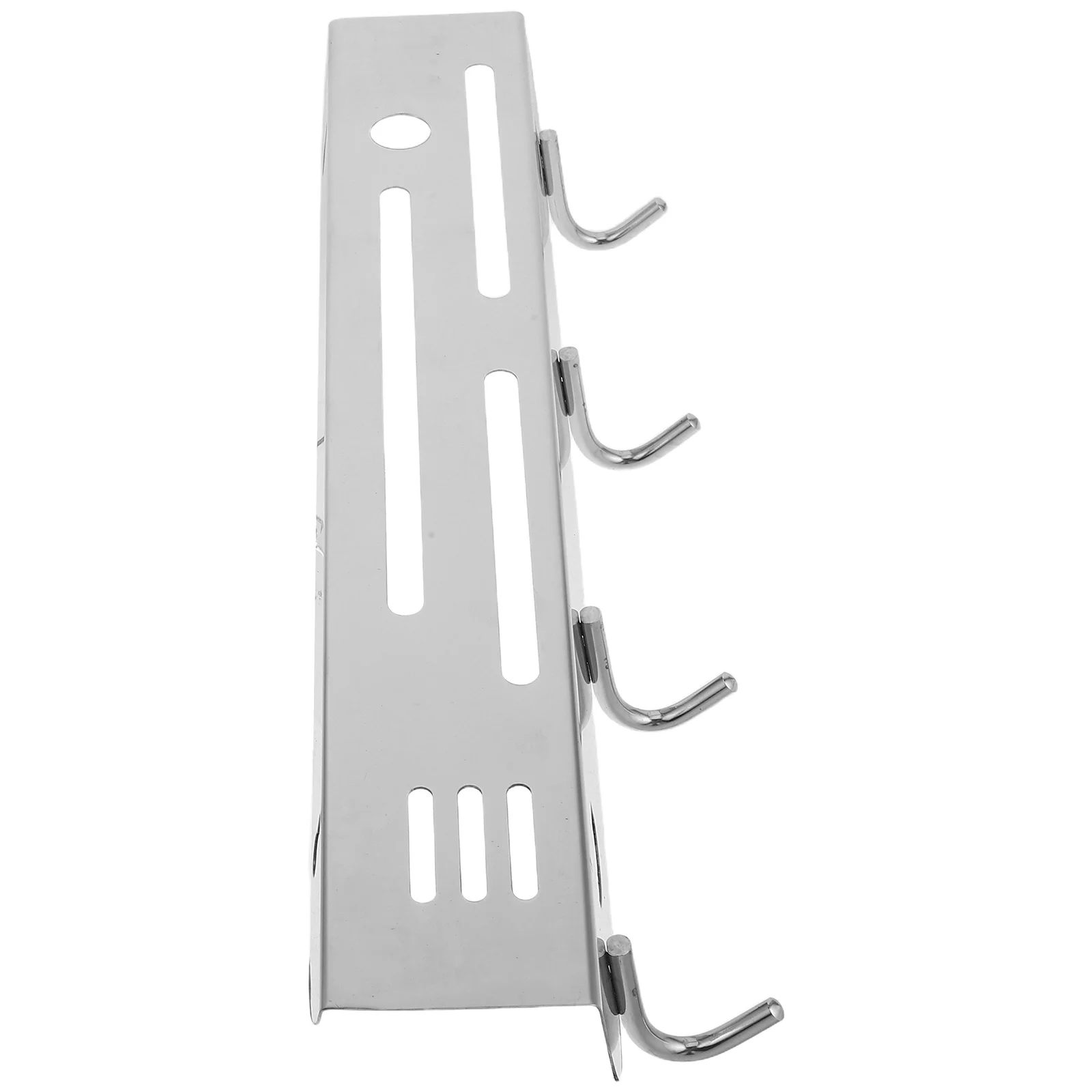 

Wall Knife Holder Stainless Steel Punch-Free Wall Mount Kitchen Tool Holder for Knives and Utensils Space-Saving Cutlery Storage