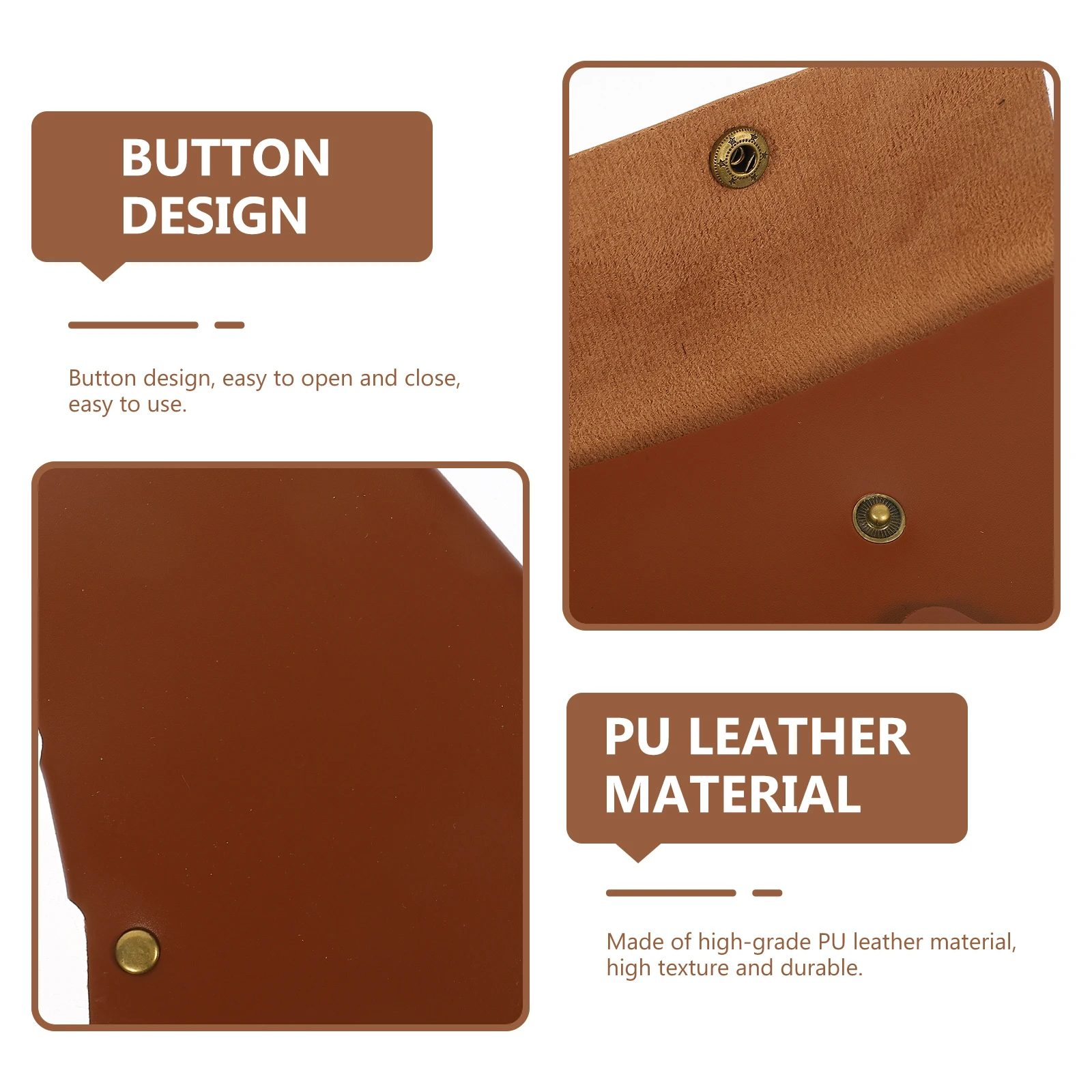 

Portable Axe Sheath Protective Cover Premium PU Hatchet Sleeve Outdoor Case Universal Hatchet Protector Camping Tool