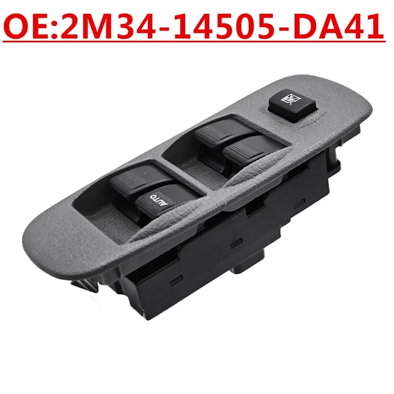 

Новый OE: 2M34-14505-DA41 подходит для переключателя подъема стекла Ford, переключатель стеклоподъемника