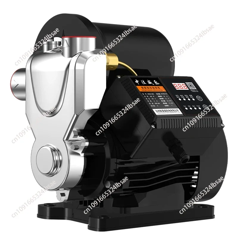 304 stainless steel antifreeze self priming pump, household fully automatic booster , water well pumping machine