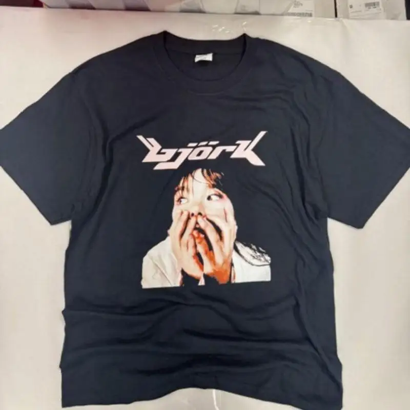 Bjork Band Tee Vintage Music Fan T-Shirt