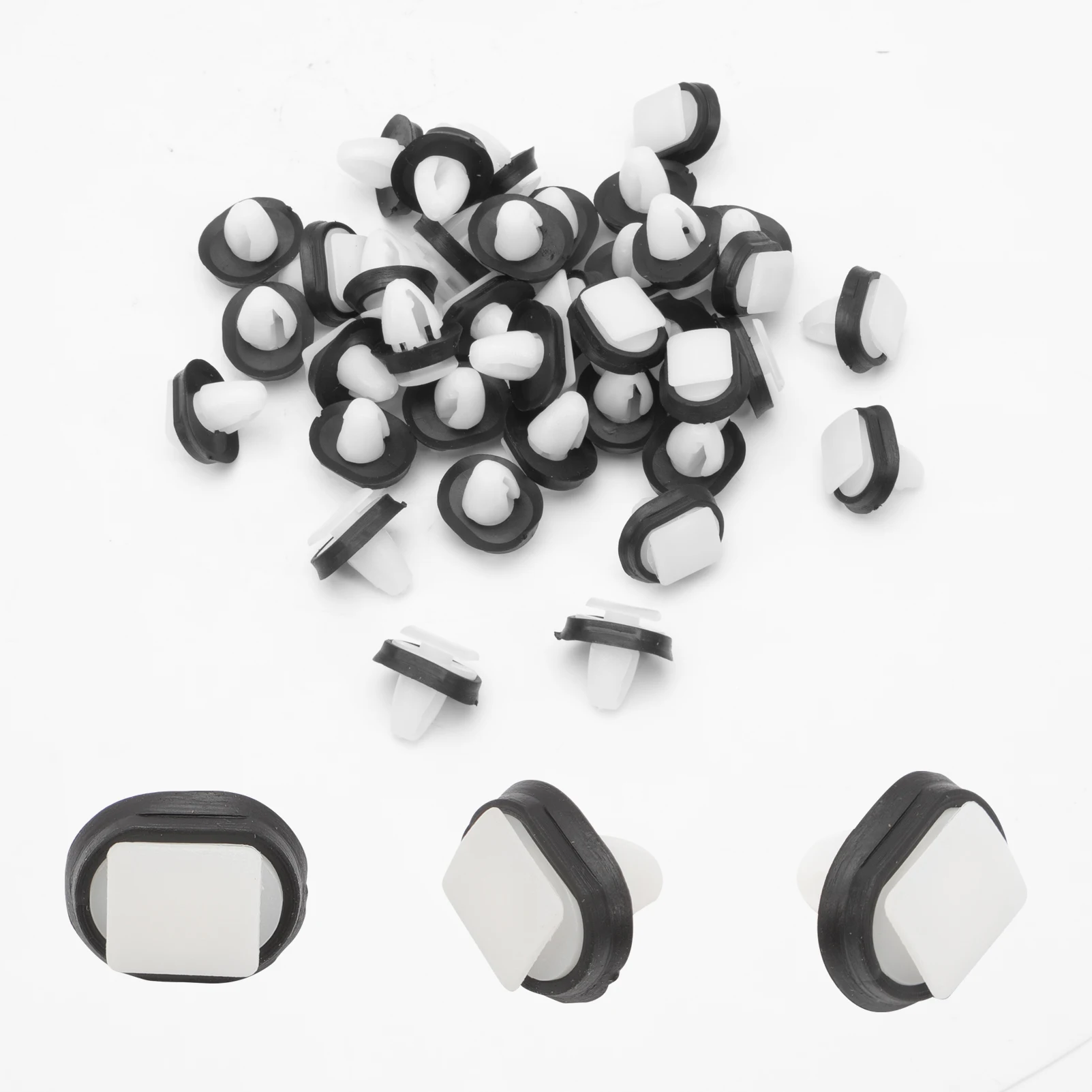 50/100 PCS Door Trim Mounting Fastener Clips 856543 71728806 For Fiat Ducato/Peugeot Boxer/Citroen Jumper