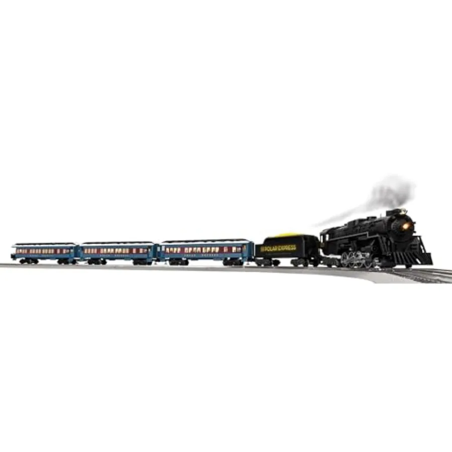 

Lionel The Polar Express 20th Anniversary Electric O Gauge Bluetooth 5.0 Train Set with Remote