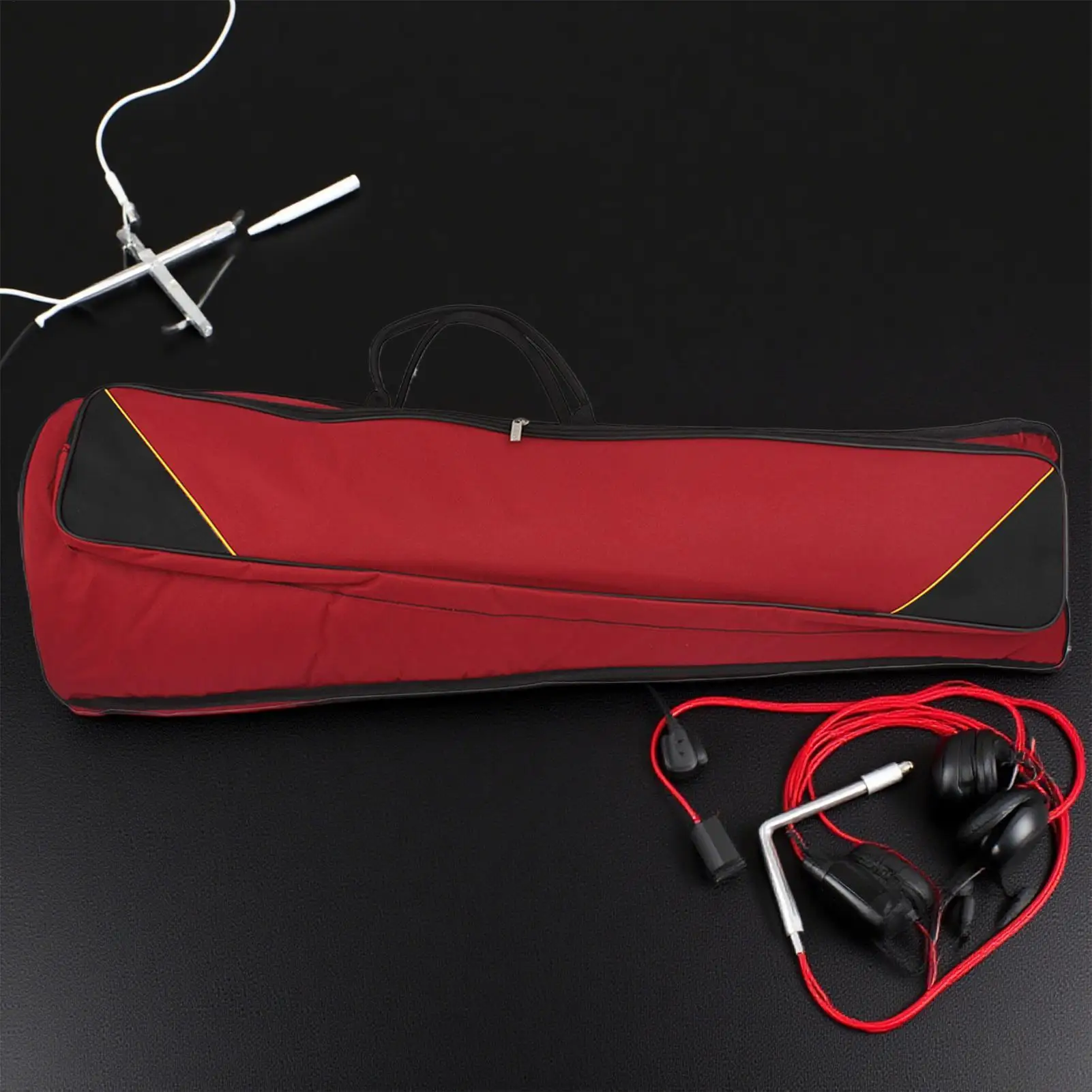 

Чехол для тромбона, чехол для тромбонов, сумки, аксессуары для музыкальных инструментов, держатель для путешествий, поездок на работу, дома, любителей друзей