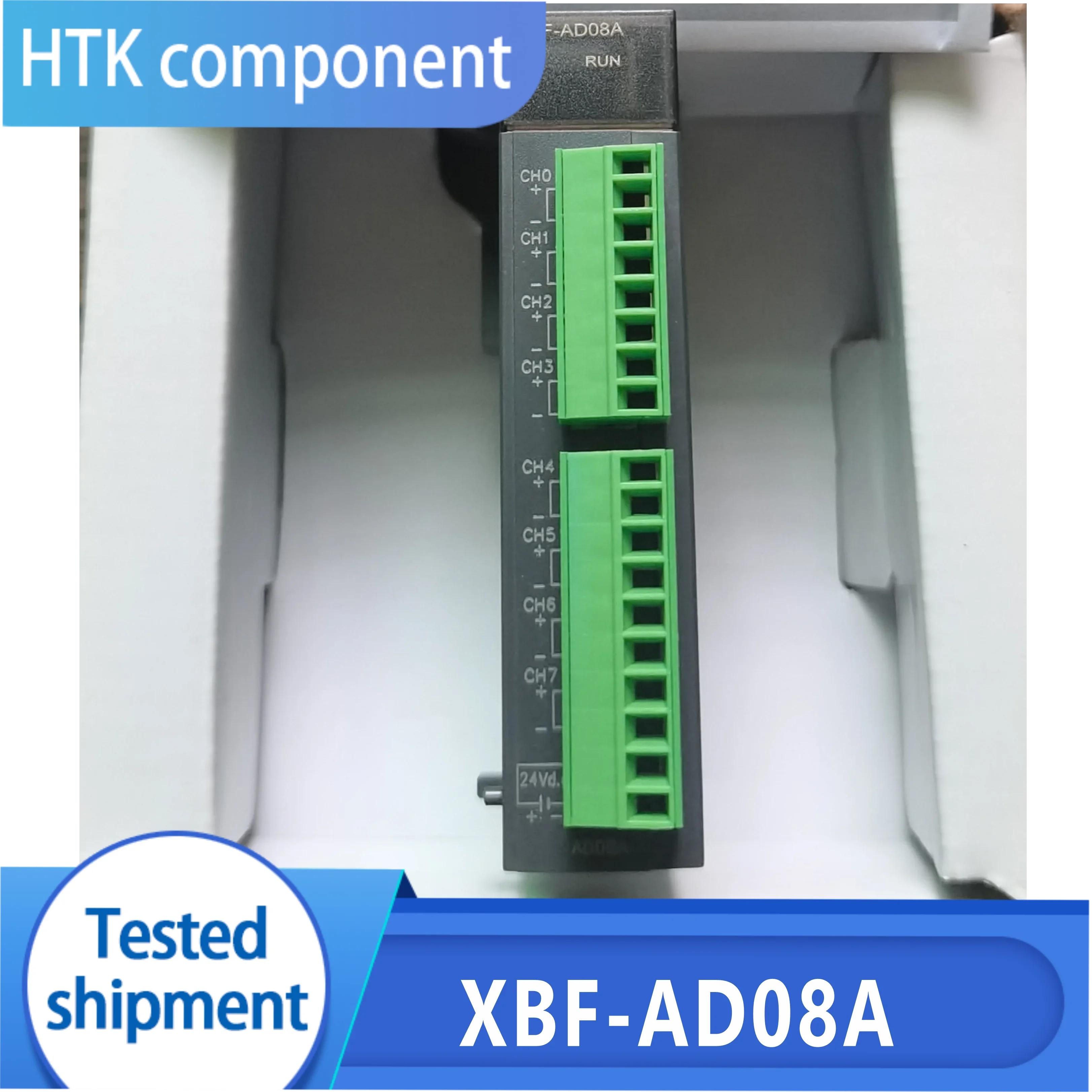 

XBF-AD08A New Original PLC Programmable Controller