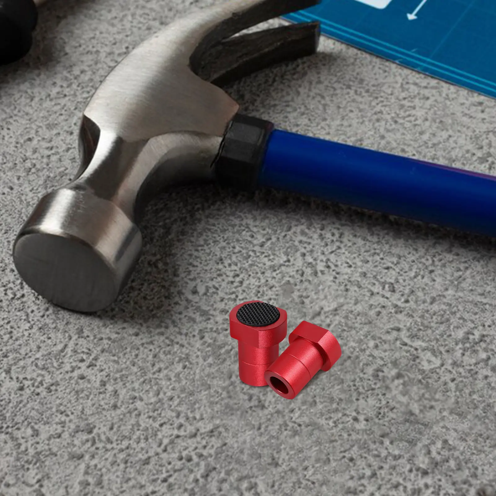

8Pcs Workbench Dogs Woodworking Planing Stopper Nonslip Reusable Aluminum Alloy Bench Pegs Clamp Accessories Workbench Dogs Stop