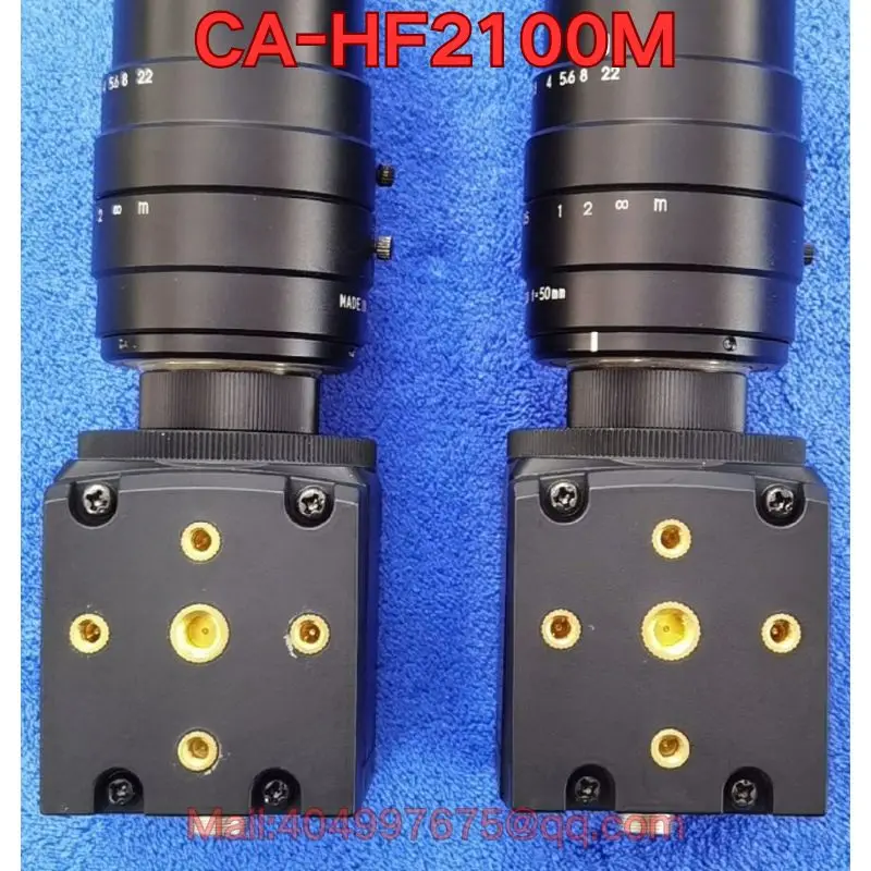 

Проверка функциональности б/у промышленной камеры CA-HF2100M показывает нормальную работу. Последние цены на 2026 год.