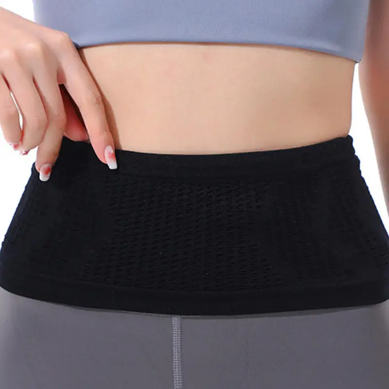 

Sports Waist Bag Large Capacity Men/women Outdoor Running Cycling Multifunctional Waist Bag Breathable Anti Slip Drop Strap Hook