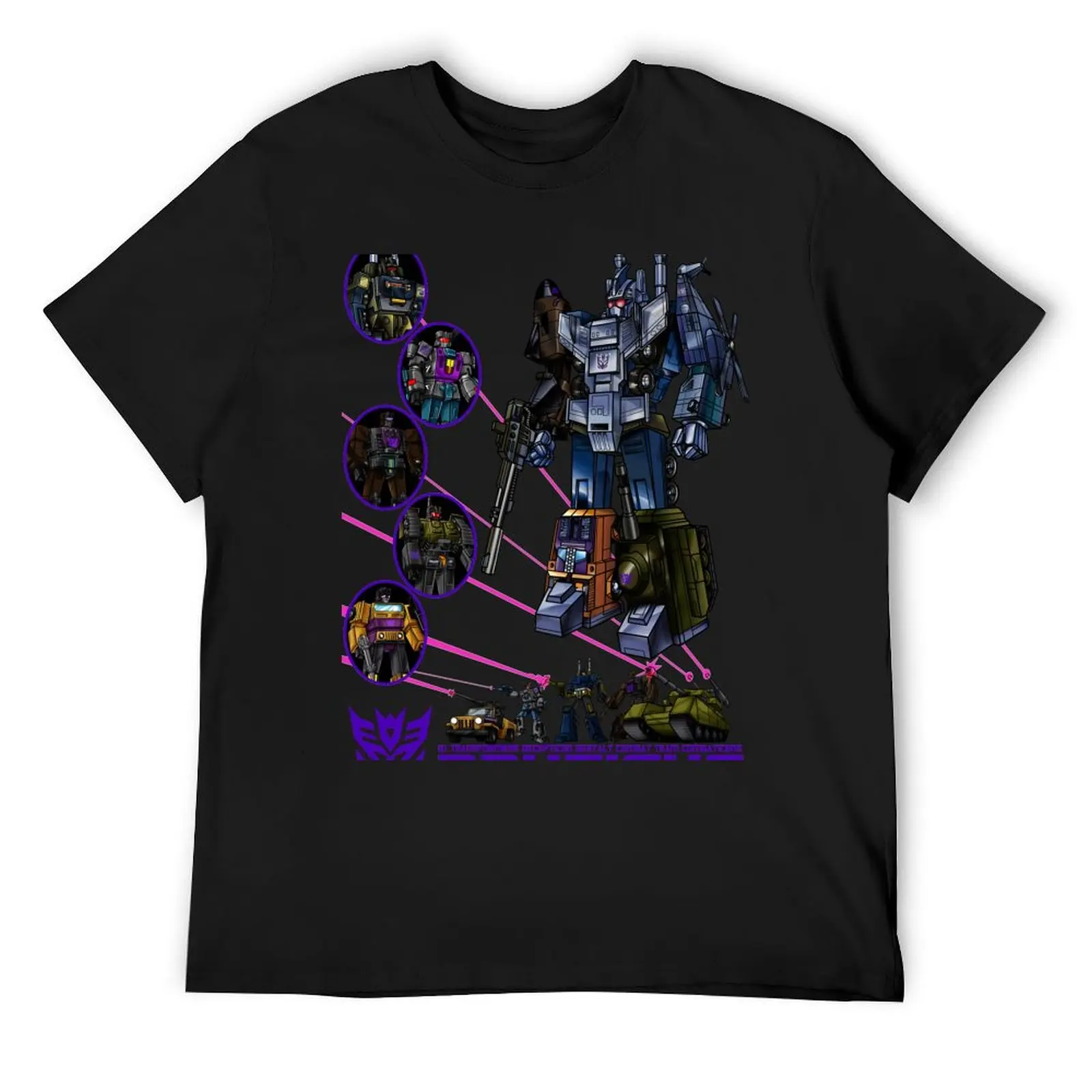 Decepticon Bruticus T-Shirt boys whites new edition summer clothes cute tops men workout shirt