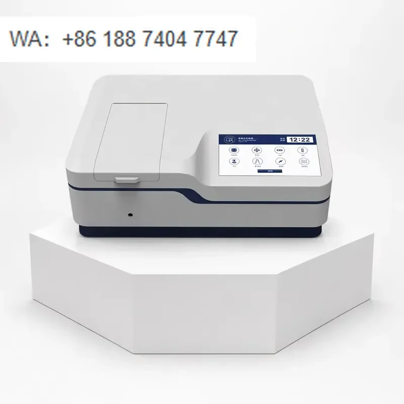 for  High Quality LCD Double Beam UV Vis Spectrophotometer With Xenon Lamp for Chemistry Research
