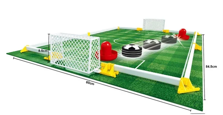 VS Levitação Magnética Futebol Board Game, Mini Campo de Futebol Brinquedo, Família Pai-Filho Brinquedo Interativo, Elétrico Humano, Presente, Novo