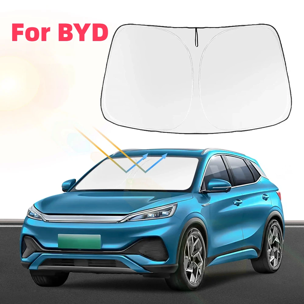 Car Windshield Sun … - image