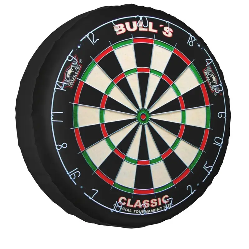 

Dartboard Game Darts Arrows Spare Wheel Cover for Jeep Honda 4WD SUV Custom Tire Protector 14" 15" 16" 17" Inch