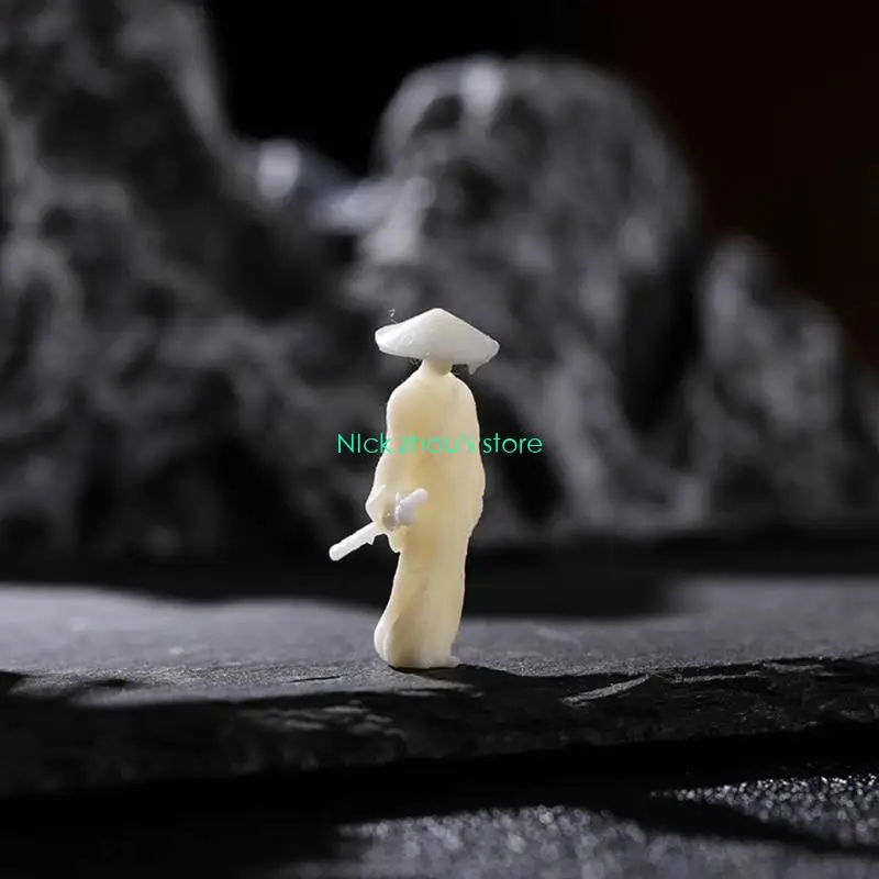 

E15E Exquisite Resin Miniature Figures for Bonsai Landscaping Martial Scene Mould