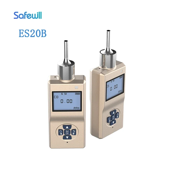 Safewill Competitive Price Portable Pump Single Ammonia Gas Leak Tester Gas Detector O2 N2 CH4 H2 Handheld PH3 Gas Analyzer