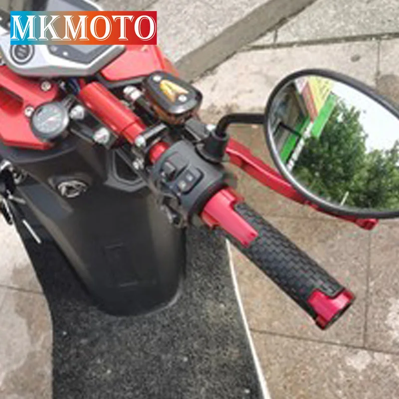 Hot Sales Non-Slip CNC Handle Bar Levers Cover For R1200GS R1250GS HP Motorcycle Rubber Handlebar Hand Grips r1200gs r1250gs hp