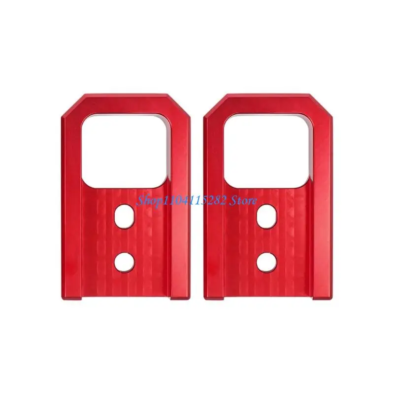 Pair Heavy Duty Off Road Trailer Hitch Quick Install Design Rustproof Aluminum Construction Towing Solution for Vehicle