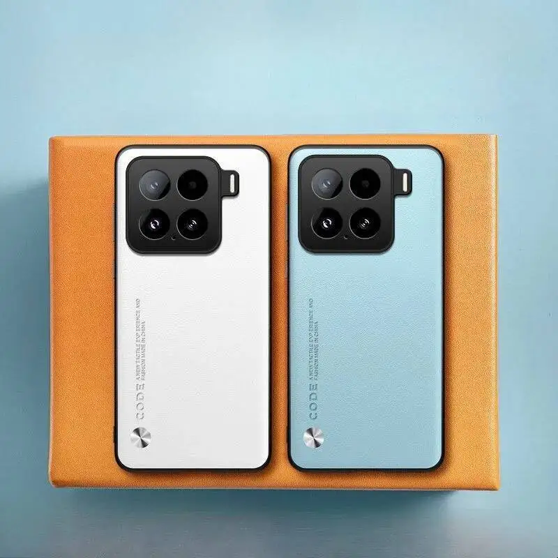 حافظة لهاتف Xiaomi 15T Pro 15t أغطية جلد PU فاخرة راقية لهاتف Mi Xiaomi 17 15t Pro max مقاومة للصدمات وصديقة للبشرة Funda