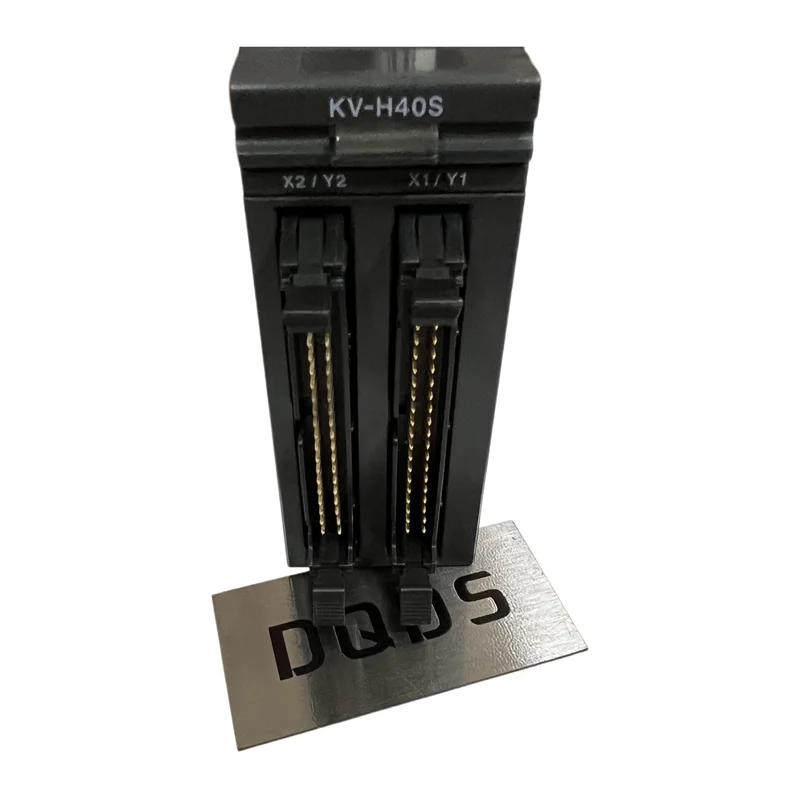 KEYENCE KV-H40S Programmable Controller 4 Axis Pulse Train Can Interpolate Straight Lines with One Year Warranty
