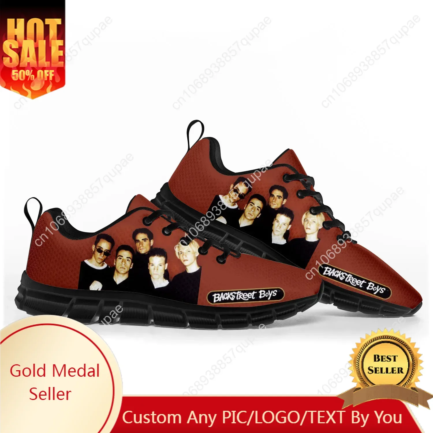 

Backstreet Boys Pop Band Bsb Fashion Sports Shoes Mens Womens Teenager Sneakers Custom High Quality Couple Shoes