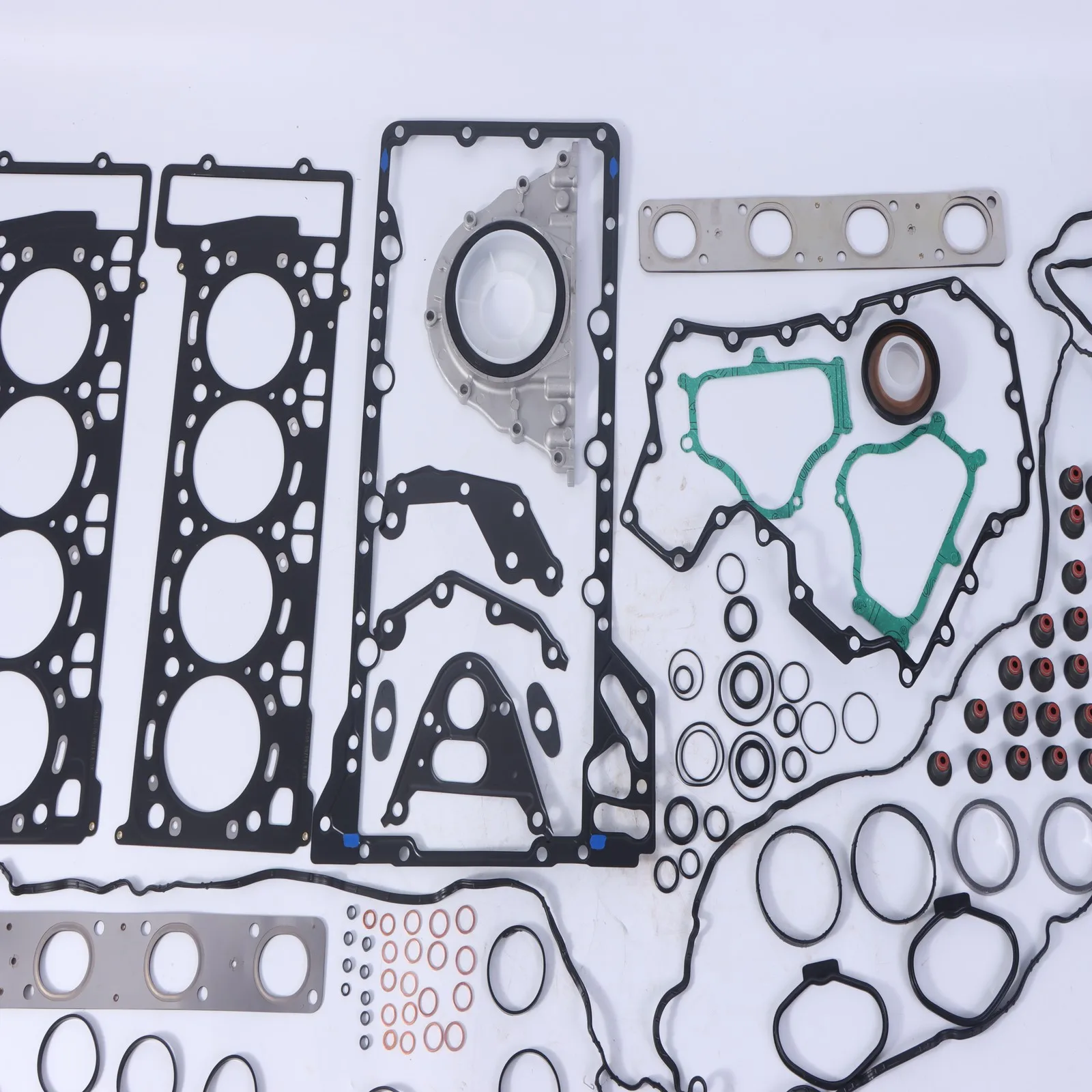 

1 комплект прокладок двигателя 11128008122 11127566288 11127566289 ДЛЯ BMW X5 X6 M E70 E71 S63B44A 4.4L V8 Twin Turbo