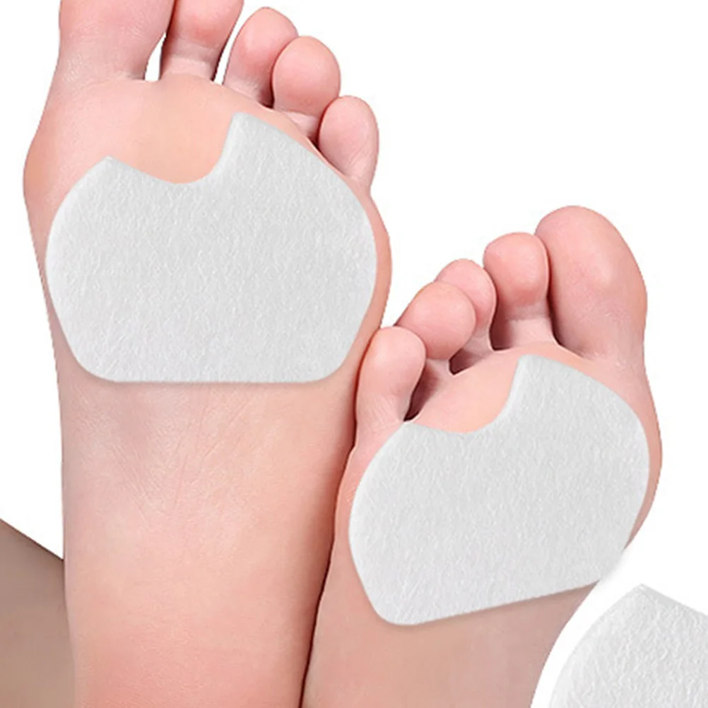 

6Pairs High Quality Forefoot Pads Excellent Workmanship Soft and Durable Foot Cushions for Shoes Forefeet Pads
