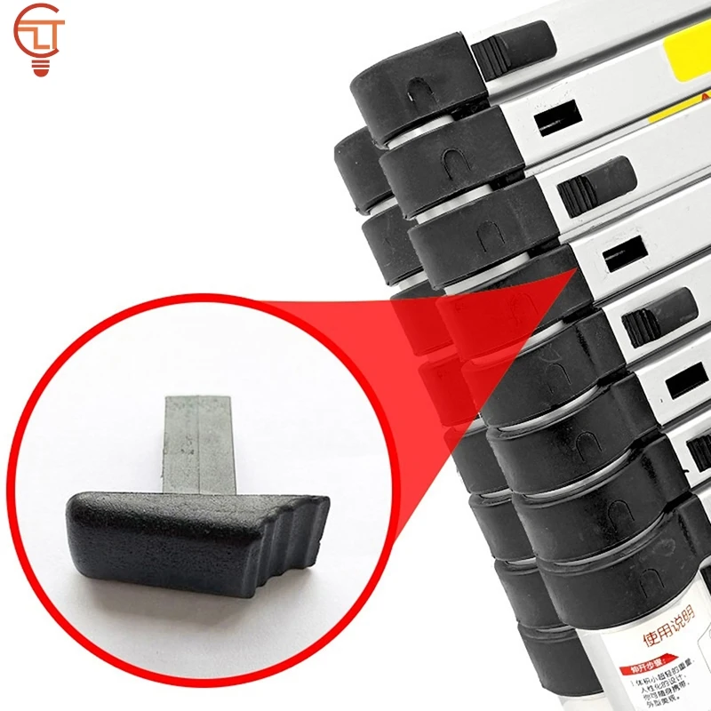 Joli d'Échelle Télescopique Universel, Accessoires de Remplacement, 4 Pièces