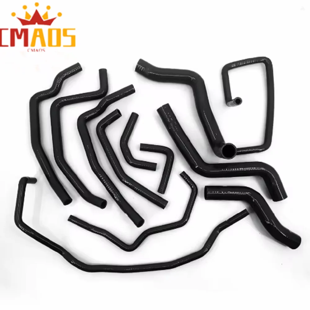 Silicone Radiator Heater Hoses Kit For Mazda RX-8 1.3L SE3P 13B-MSP R2 2003-2011 3-PLY Pipe