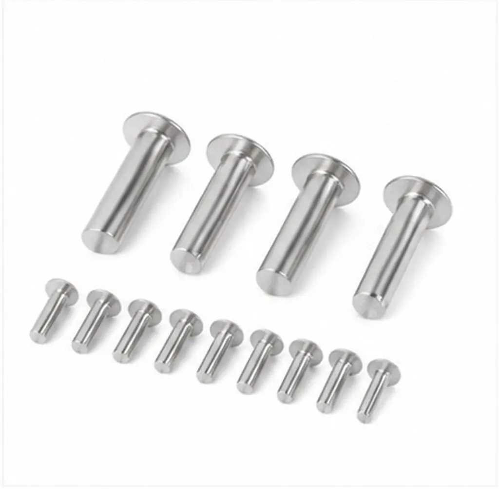 7 Pairs Heavy Duty Handle Screws Chef Knife Rivets Cutlery Cutter Fasteners Grip